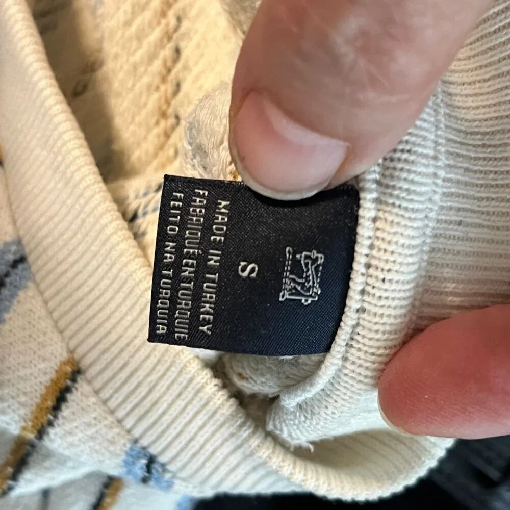 SCOTCH & SODA‎ All Day Siesta Striped Multicolor Pullover Size Small